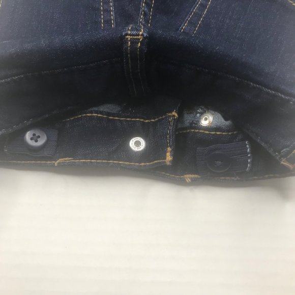 Cat & Jack Girl's Size 7 Adjustable Waist Super Skinny Jean Blue Denim NWOT - Picture 10 of 10